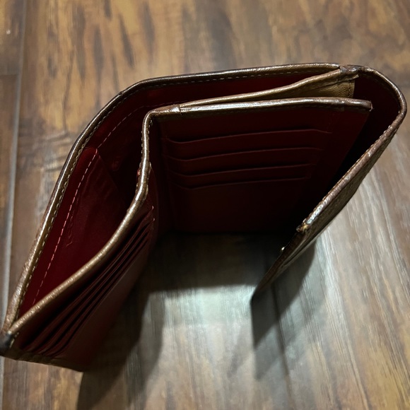 Vintage coach trifold wallet - Picture 5 of 7